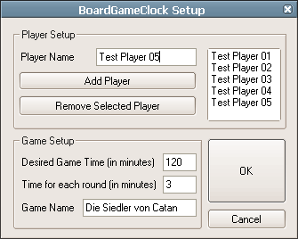 BoardgameClock 